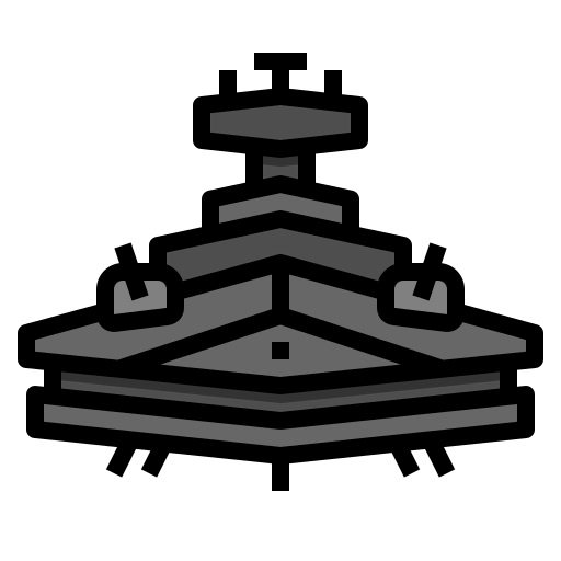 Spaceship アイコン