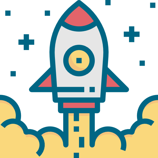Rocket icon