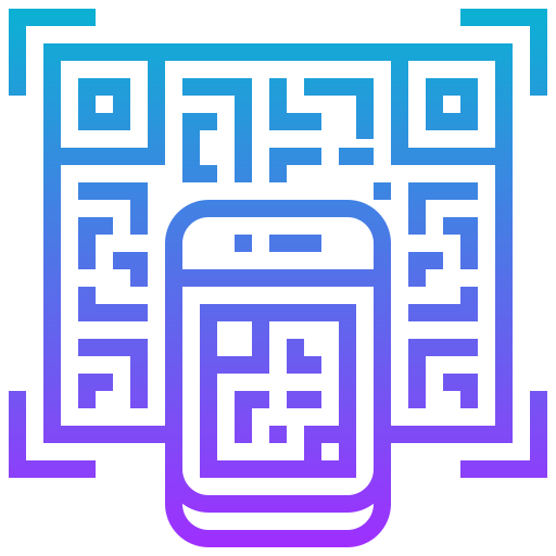 Qr code icon