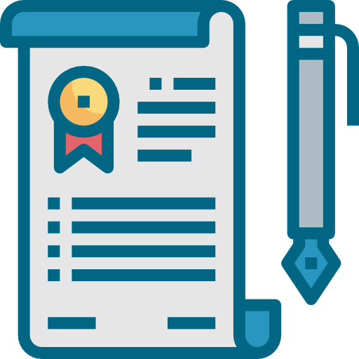 Contract icon