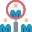 Human resources Symbol 64x64