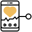Heart icon 64x64
