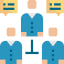 Interview Symbol 64x64