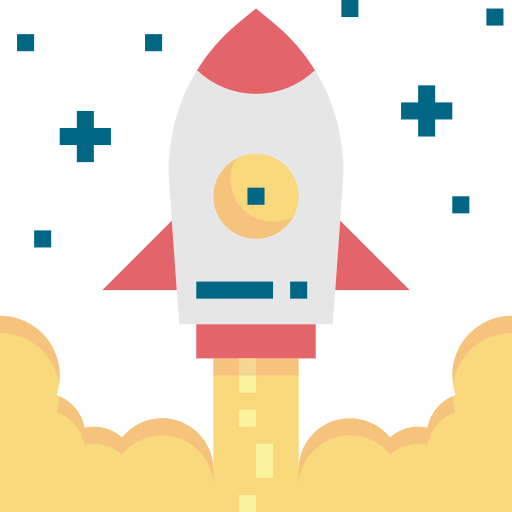 Rocket icon