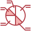 Pie chart icon 64x64