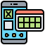 Calendar icon 64x64