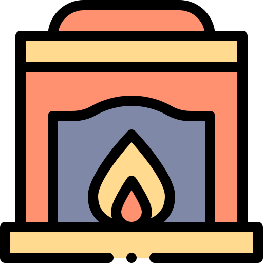 Fireplace 图标