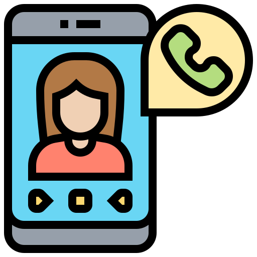 Call ícono