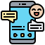 Chat icon 64x64