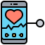 Heart icon 64x64