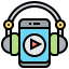 Music app icon 64x64