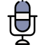 Microphone icon 64x64