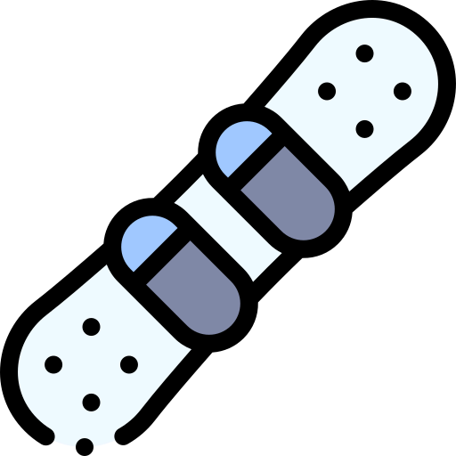 Snowboard icon