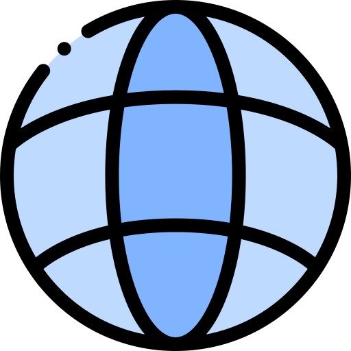 Globe icon