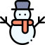 Snowman icon 64x64