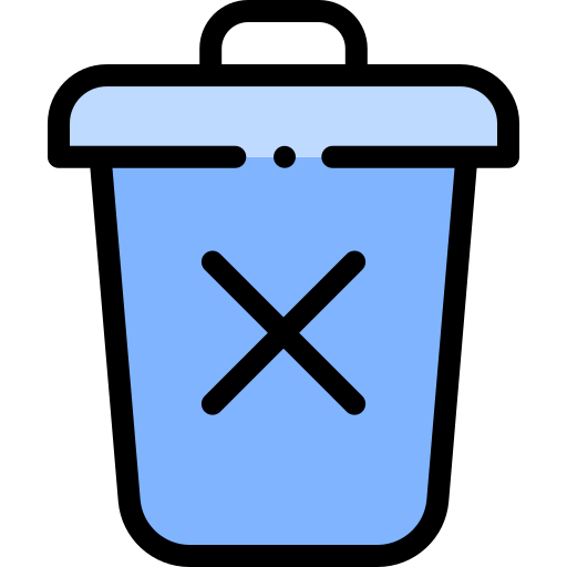 Delete icon