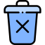 Delete icon 64x64