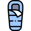 Sleeping bag icon 64x64