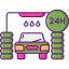 Car wash アイコン 64x64
