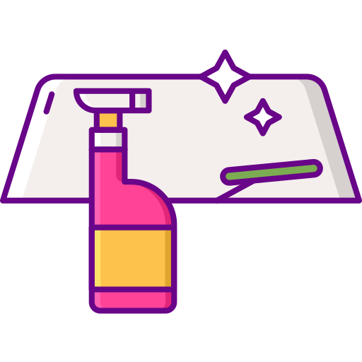 Window cleaner icon