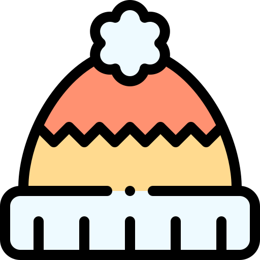 Winter hat icon