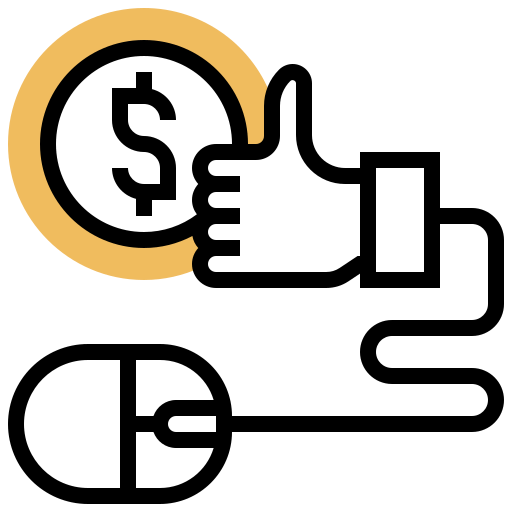 Cost per click アイコン