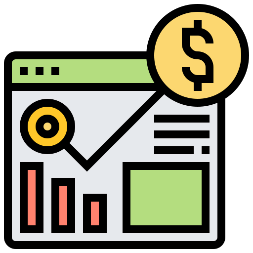 Bounce rate icon