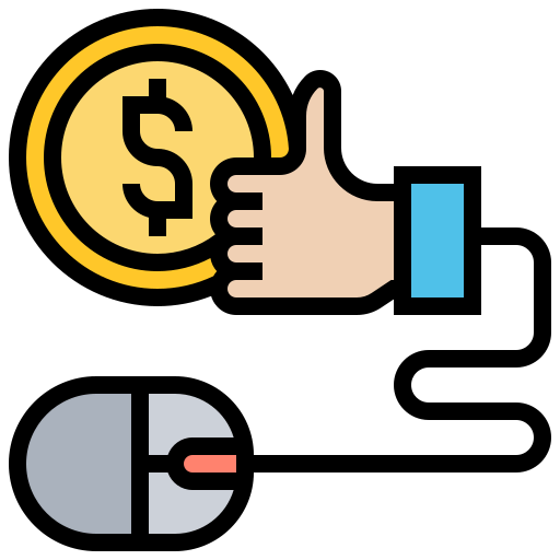 Cost per click 图标