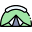 Tent icon 64x64