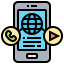 Social media 图标 64x64