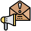 Spam alert 图标 64x64