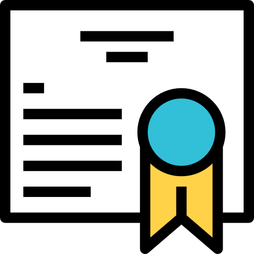 Certificate icon