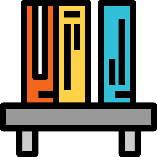 Bookshelf icon