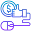 Cost per click 图标 64x64