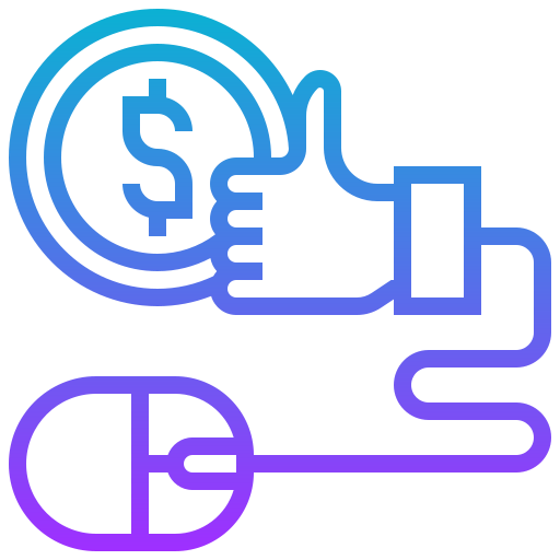 Cost per click アイコン