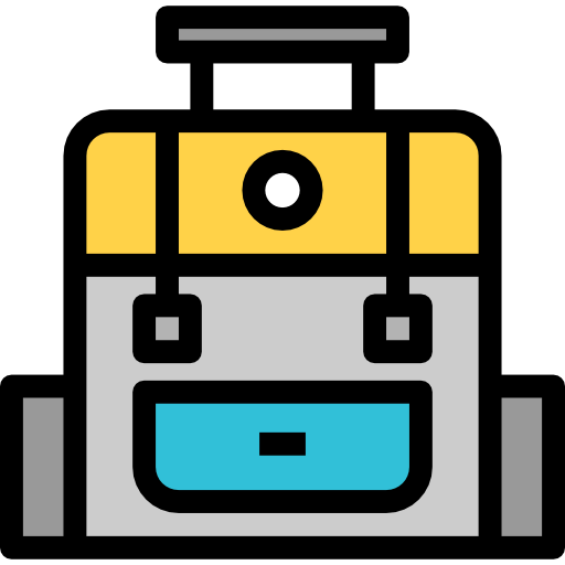 Backpack icon