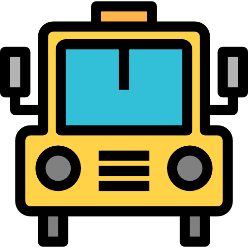 School bus アイコン