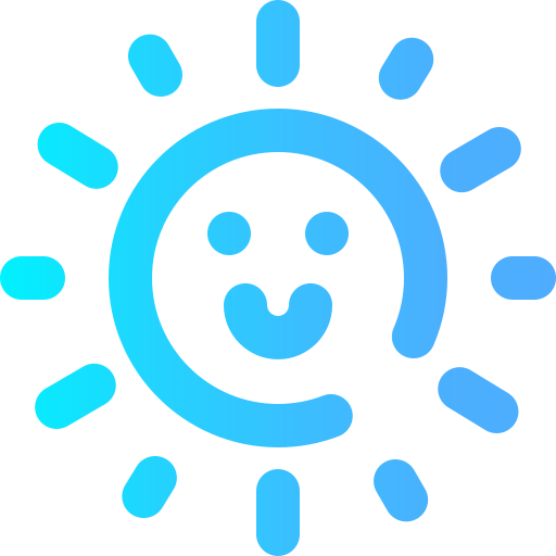 Sun icon