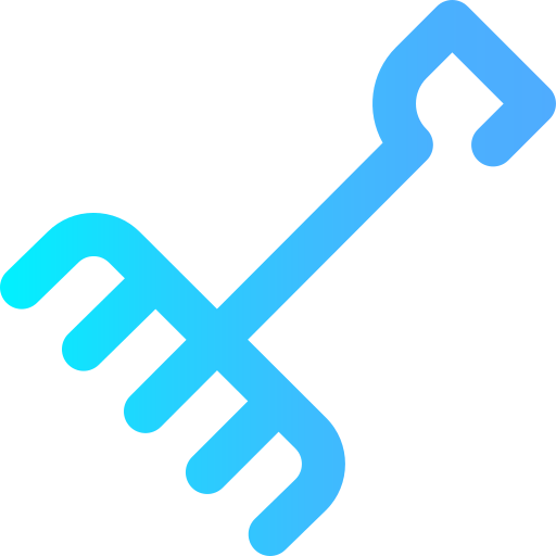 Rake icon