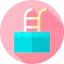 Swimming pool icon 64x64