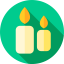 Candles icon 64x64