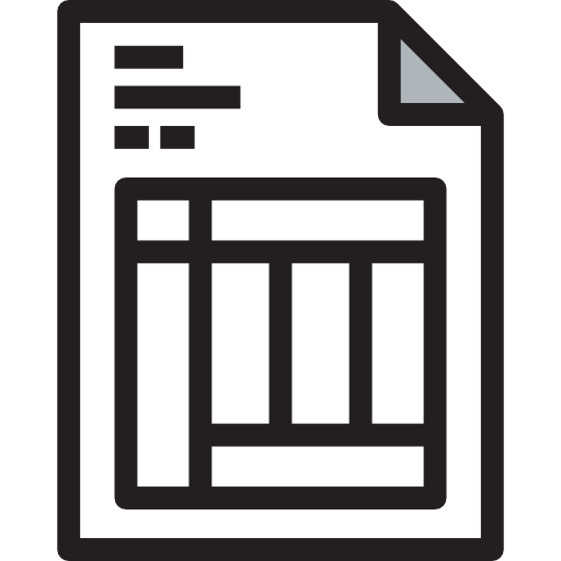 Invoice icon
