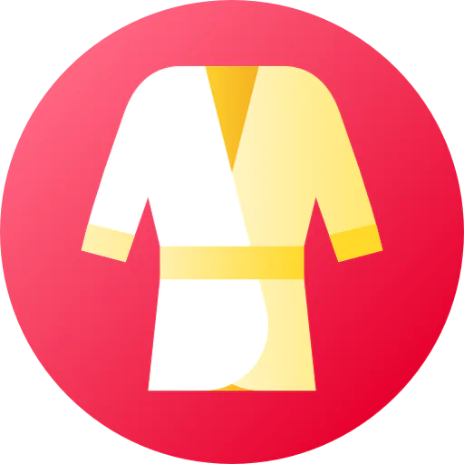Bathrobe icon