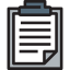 Clipboard アイコン 64x64