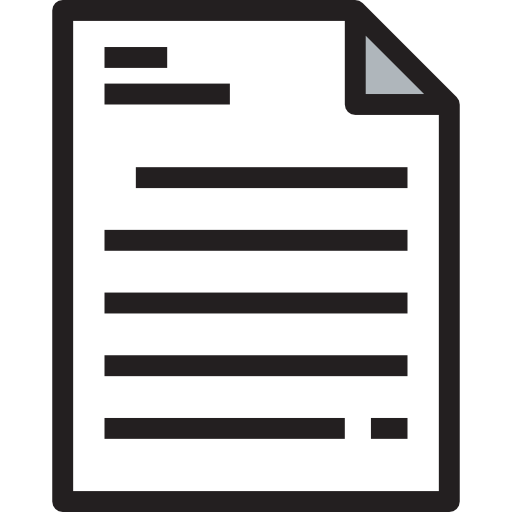 Document icon