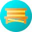 Wooden chair icon 64x64
