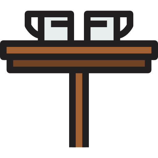 Coffee table icon