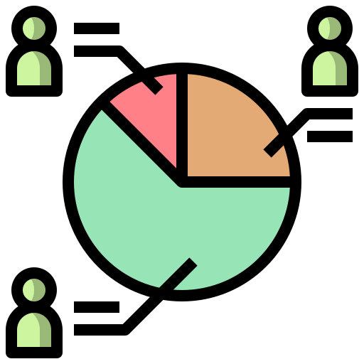 Pie chart icon