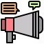 Megaphone icon 64x64