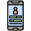 Touch screen icon 64x64